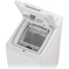 Candy | Washing Machine | TCA283D2-S | Energy efficiency class D | Top loading | Washing capacity 8 kg | 1200 RPM | Depth 60 cm 