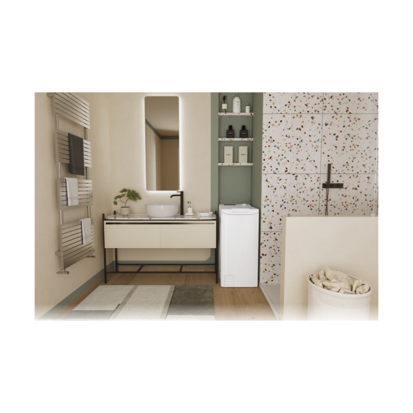 Candy | Washing Machine | TCA283D2-S | Energy efficiency class D | Top loading | Washing capacity 8 kg | 1200 RPM | Depth 60 cm 