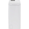 Candy | Washing Machine | TCA283D2-S | Energy efficiency class D | Top loading | Washing capacity 8 kg | 1200 RPM | Depth 60 cm 