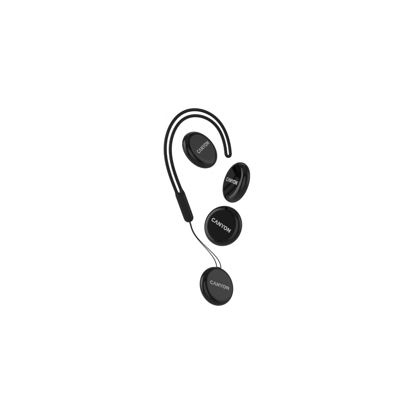 Canyon smart tag ONTAG 1 iOS Black