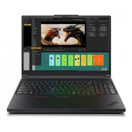 Lenovo Mobile workstation ThinkPad P16 G3 21RQ005DPB W11Pro Ultra 9 275HX/2x32GB/1TB/RTX PRO 4000 16GB/16.0 WQUXGA/BLACK/3YRS Pr