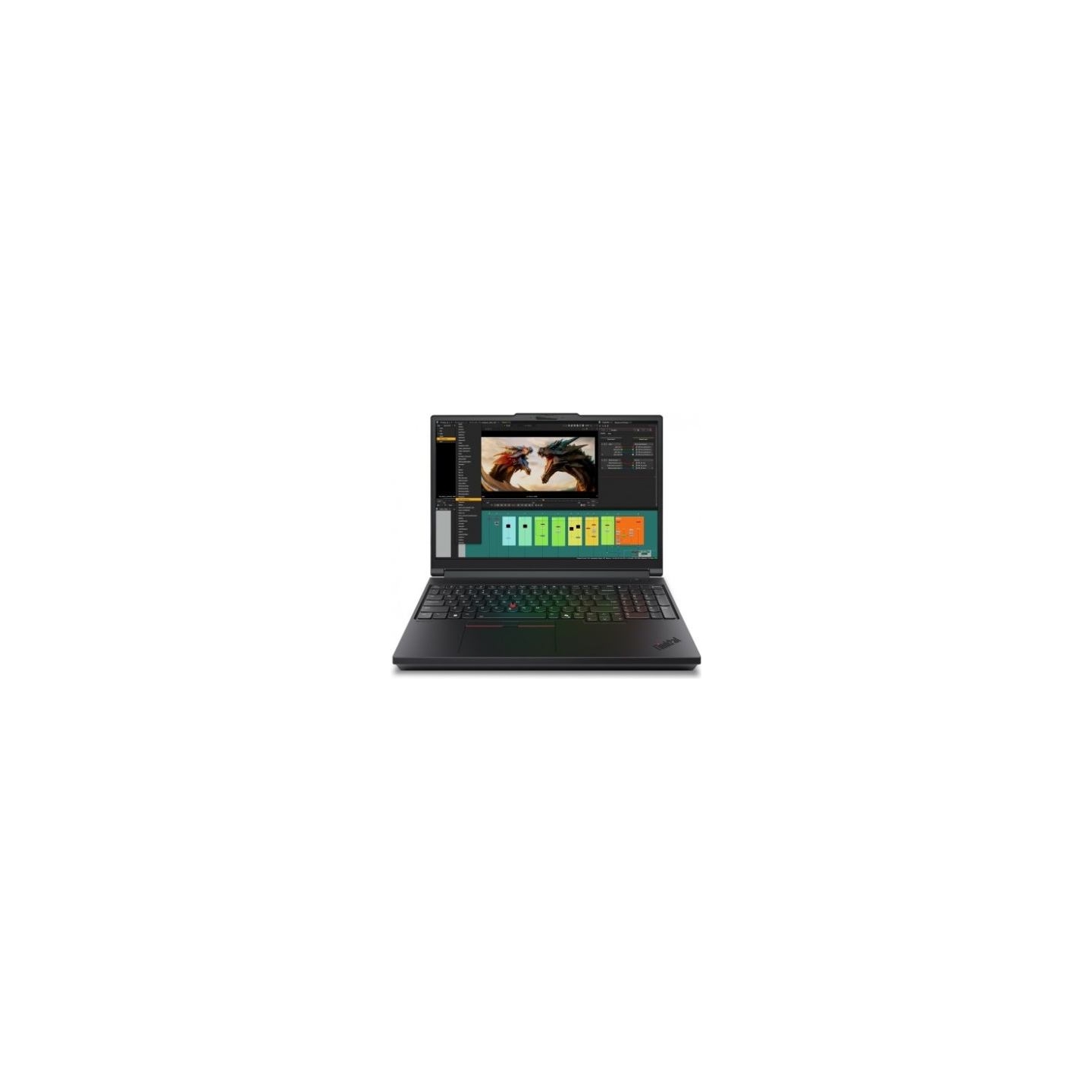 Lenovo Mobile workstation ThinkPad P16 G3 21RQ005DPB W11Pro Ultra 9 275HX/2x32GB/1TB/RTX PRO 4000 16GB/16.0 WQUXGA/BLACK/3YRS Pr