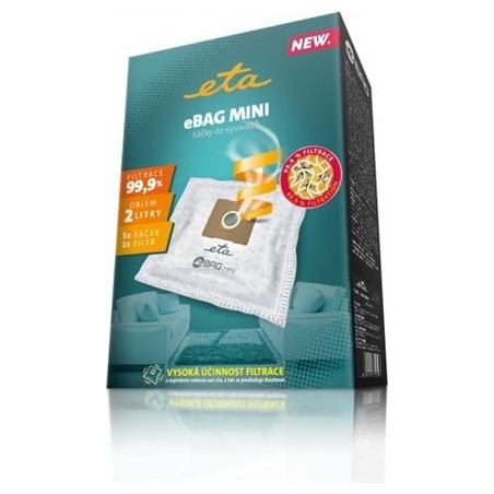 ETA | Vacuum cleaner bags Original mini | ETA960068030