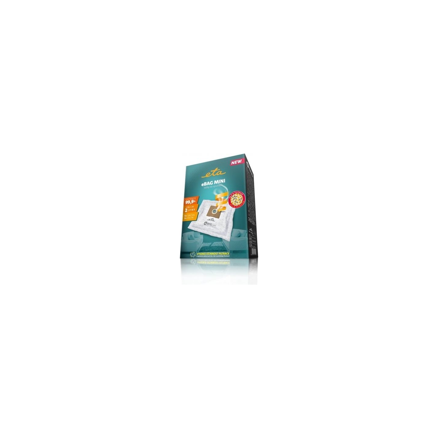 ETA | Vacuum cleaner bags Original mini | ETA960068030