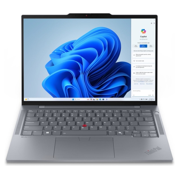 Lenovo ThinkPad T14s Gen 5 Core™ Ultra 5 125U 256GB 16GB 14" WUXGA (1920x1200) IPS WIN11 Pro GREY Backlit Keyboard FP Reader 1 Y