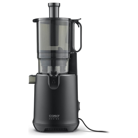Caso | Design Slow Juicer | SJW 600 XL | Type Slow Juicer | Black | 250 W | Number of speeds 1 | 40 RPM