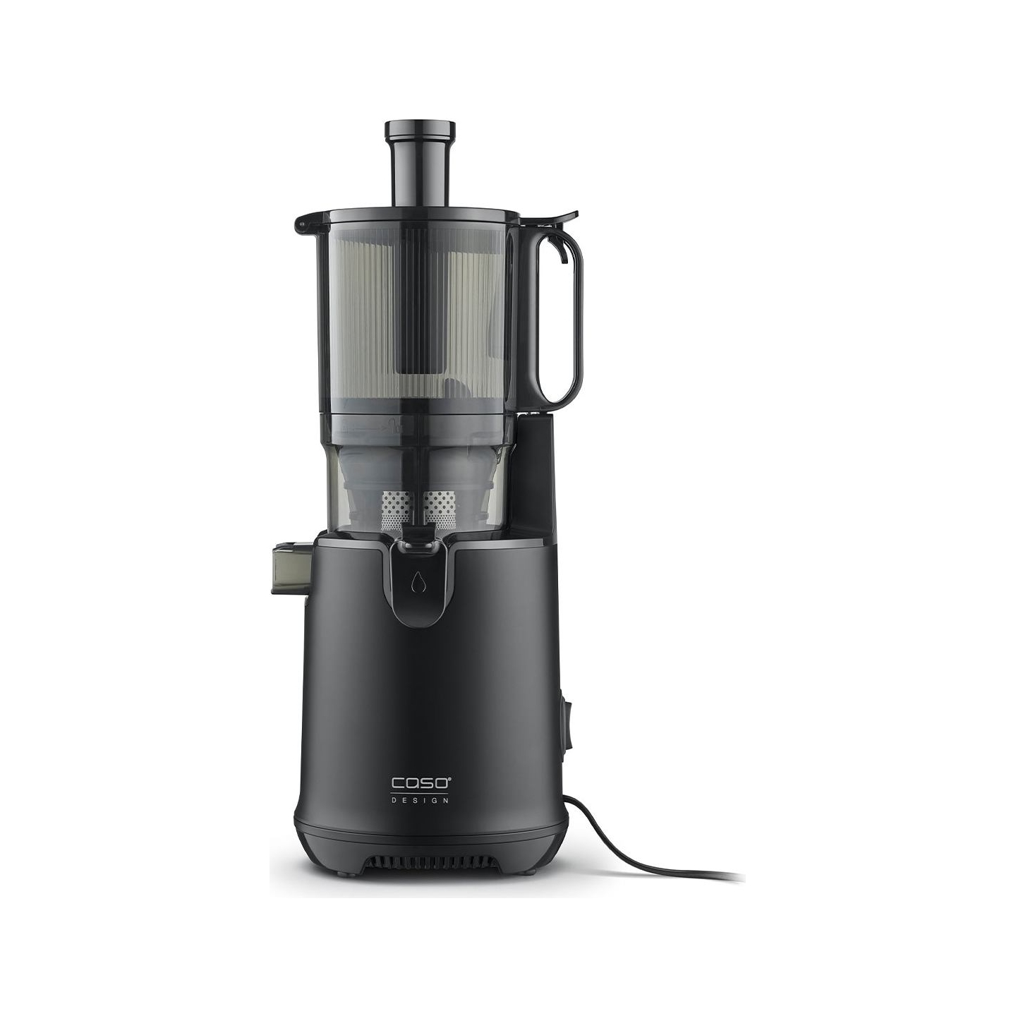 Caso | Design Slow Juicer | SJW 600 XL | Type  Slow Juicer | Black | 250 W | Number of speeds 1 | 40 RPM