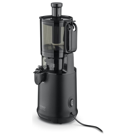 Caso | Design Slow Juicer | SJW 600 XL | Type  Slow Juicer | Black | 250 W | Number of speeds 1 | 40 RPM