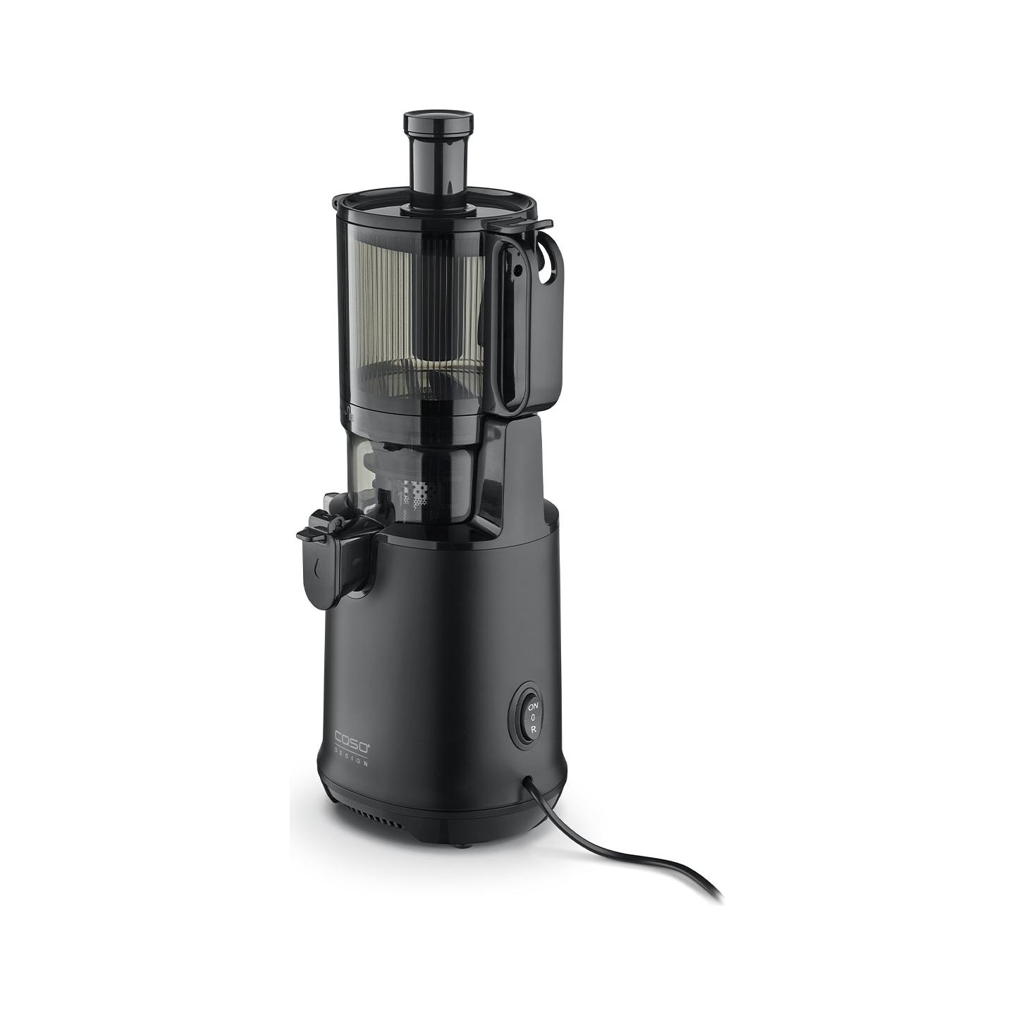 Caso | Design Slow Juicer | SJW 600 XL | Type  Slow Juicer | Black | 250 W | Number of speeds 1 | 40 RPM