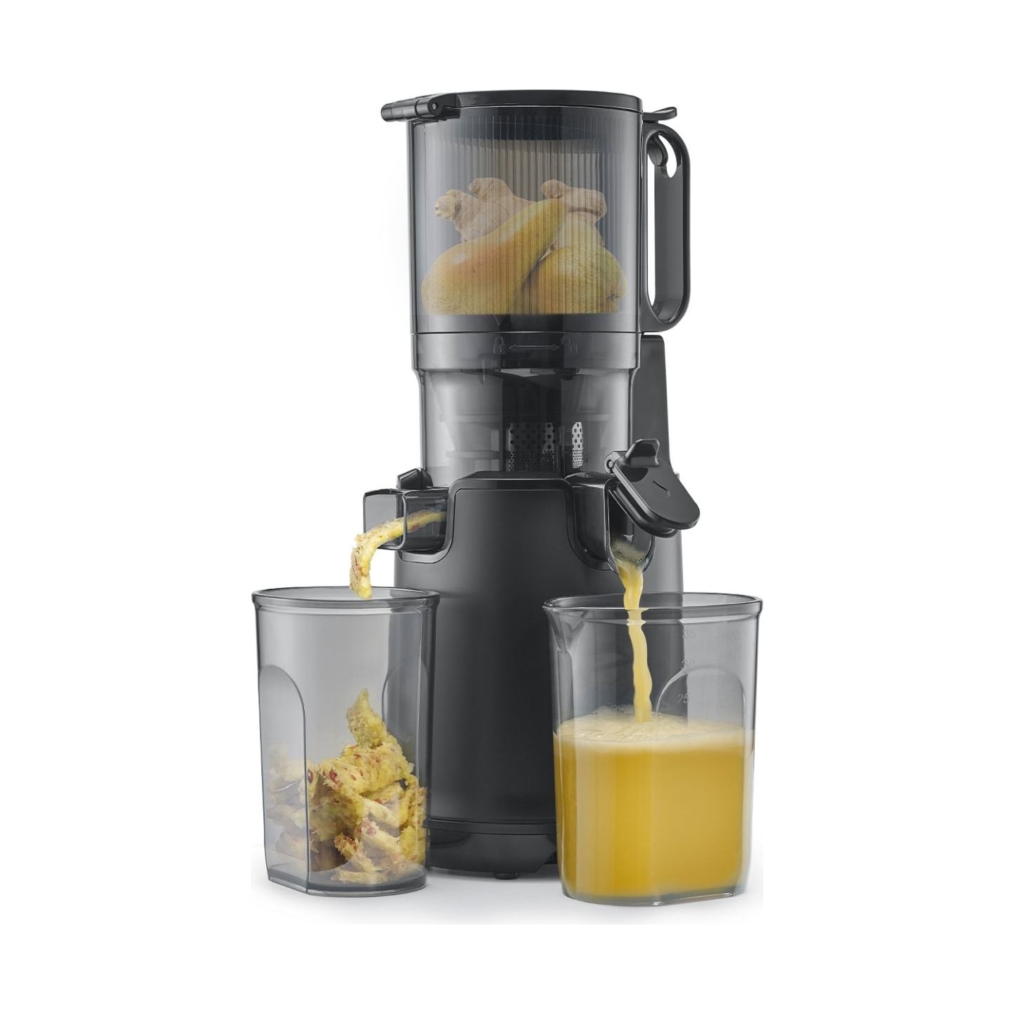 Caso | Design Slow Juicer | SJW 600 XL | Type  Slow Juicer | Black | 250 W | Number of speeds 1 | 40 RPM