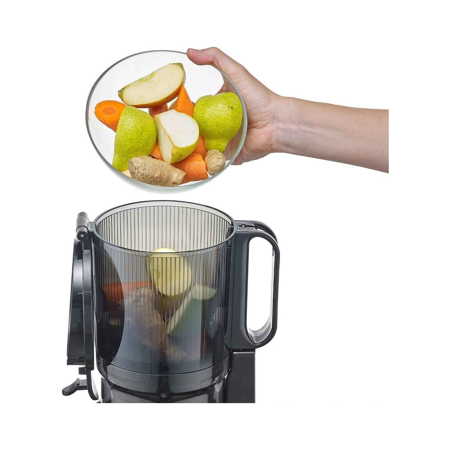 Caso | Design Slow Juicer | SJW 600 XL | Type  Slow Juicer | Black | 250 W | Number of speeds 1 | 40 RPM