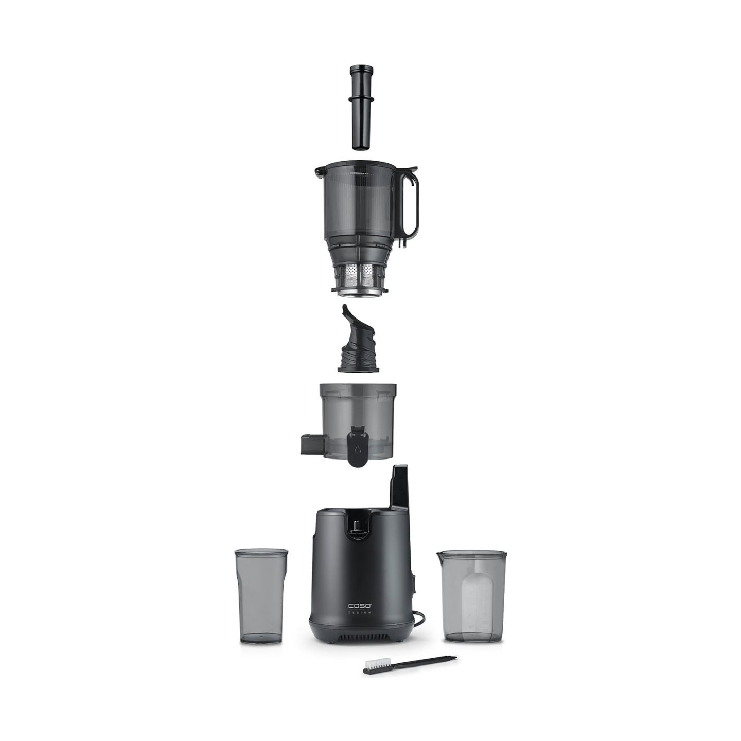 Caso | Design Slow Juicer | SJW 600 XL | Type  Slow Juicer | Black | 250 W | Number of speeds 1 | 40 RPM
