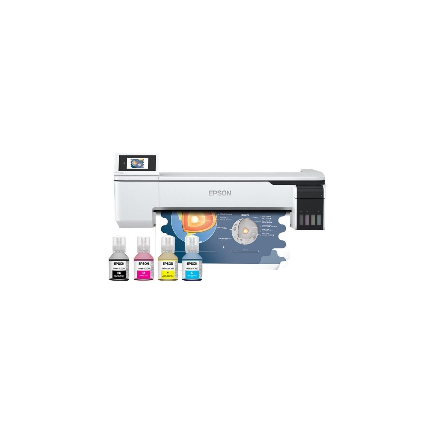 Epson SC-T3100X 220V | Colour | Inkjet | Large format printer | Wi-Fi | Maximum ISO A-series paper size Other | White