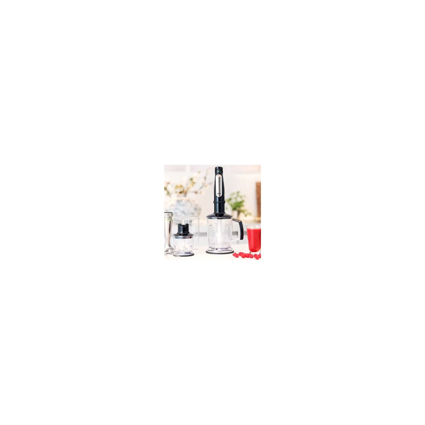Braun | MultiQuick 7 Hand Blender | MQ 7045X | Hand Blender | 1000 W | Number of speeds 6 | Chopper | Black/Stainless steel