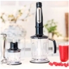 Braun | MultiQuick 7 Hand Blender | MQ 7045X | Hand Blender | 1000 W | Number of speeds 6 | Chopper | Black/Stainless steel