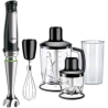 Braun | MultiQuick 7 Hand Blender | MQ 7045X | Hand Blender | 1000 W | Number of speeds 6 | Chopper | Black/Stainless steel