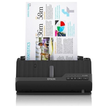 Epson | Compact Wi-Fi scanner | ES-C320W | Sheetfed | Wireless