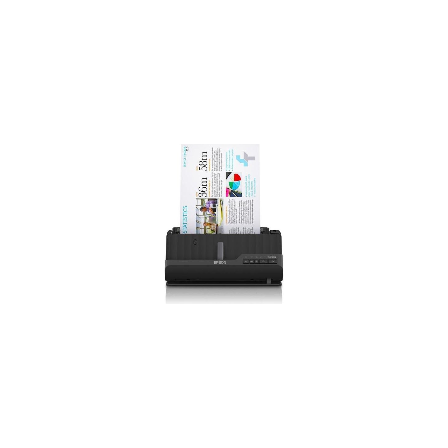 Epson | Compact Wi-Fi scanner | ES-C320W | Sheetfed | Wireless
