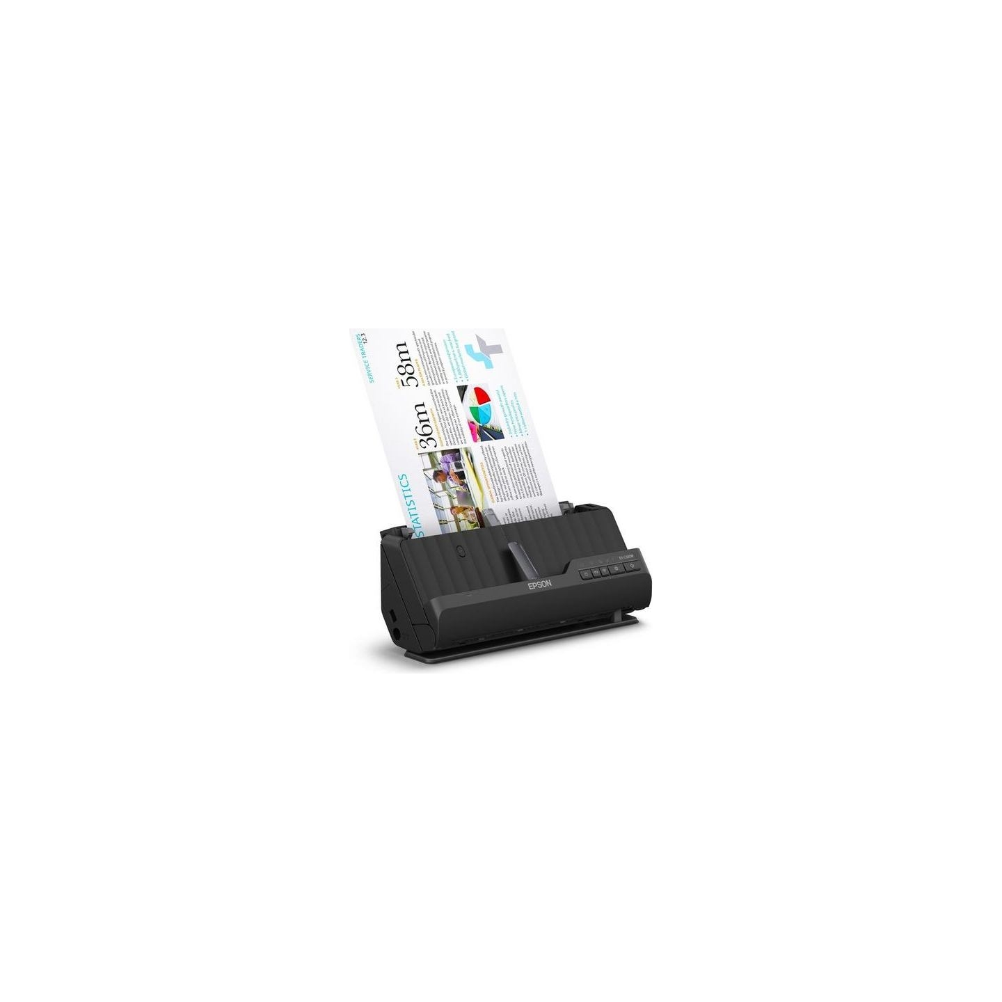Epson | Compact Wi-Fi scanner | ES-C320W | Sheetfed | Wireless