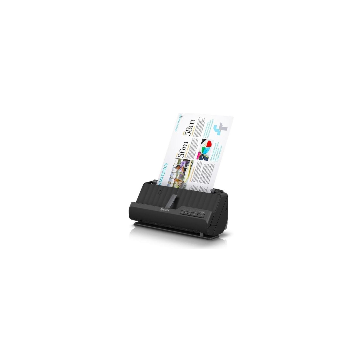 Epson | Compact Wi-Fi scanner | ES-C320W | Sheetfed | Wireless