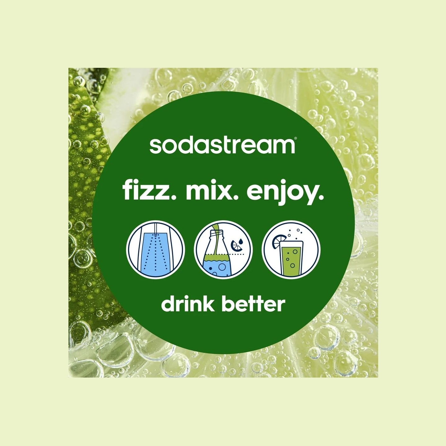 Sodastream Art | Sparkling Water Maker