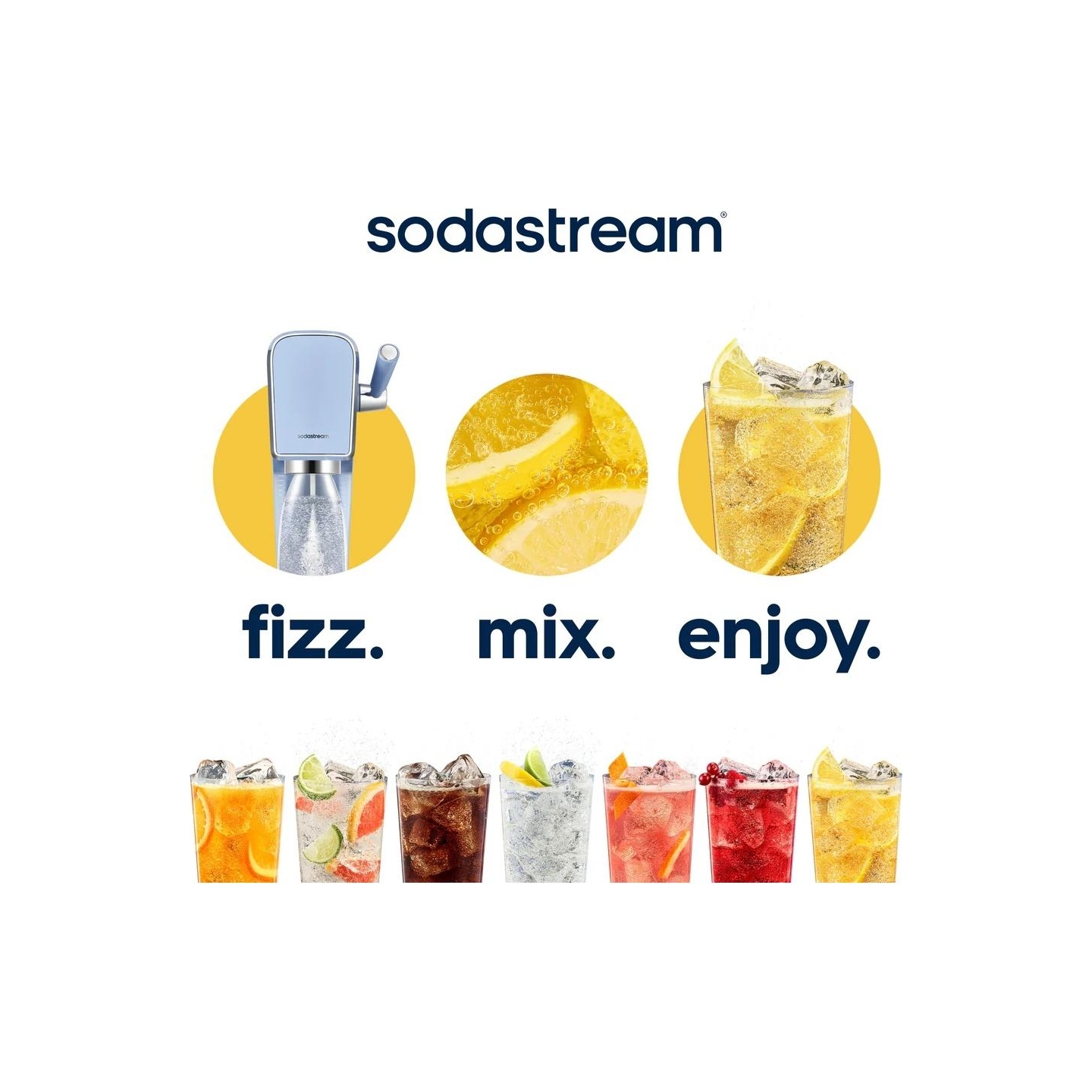 Sodastream Art | Sparkling Water Maker