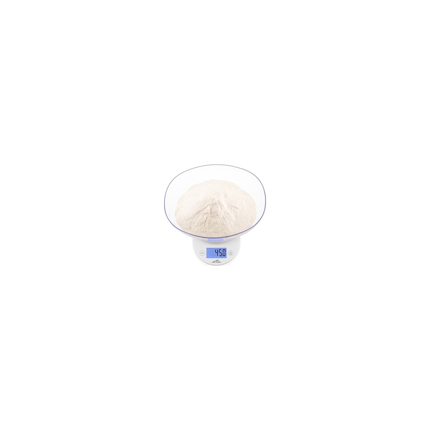 ETA | Kitchen scale with a bowl | ETA577090000 Mari | Graduation 1 g | Display type LCD | White