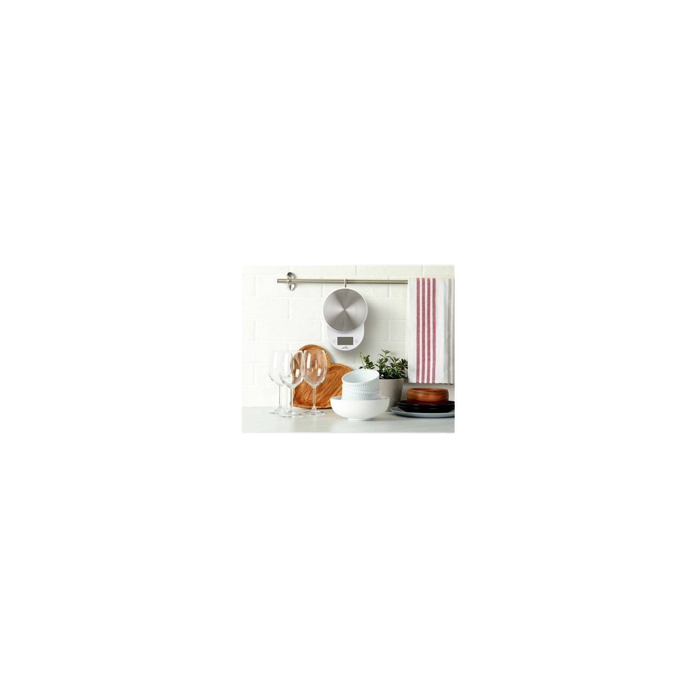 ETA | Kitchen scale with a bowl | ETA577090000 Mari | Graduation 1 g | Display type LCD | White