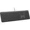 Logitech WIRED KB K620 FOR BUSINESS  - GRAPHITE - PAN - USB  - NORDIC-613 - USB-C K620B