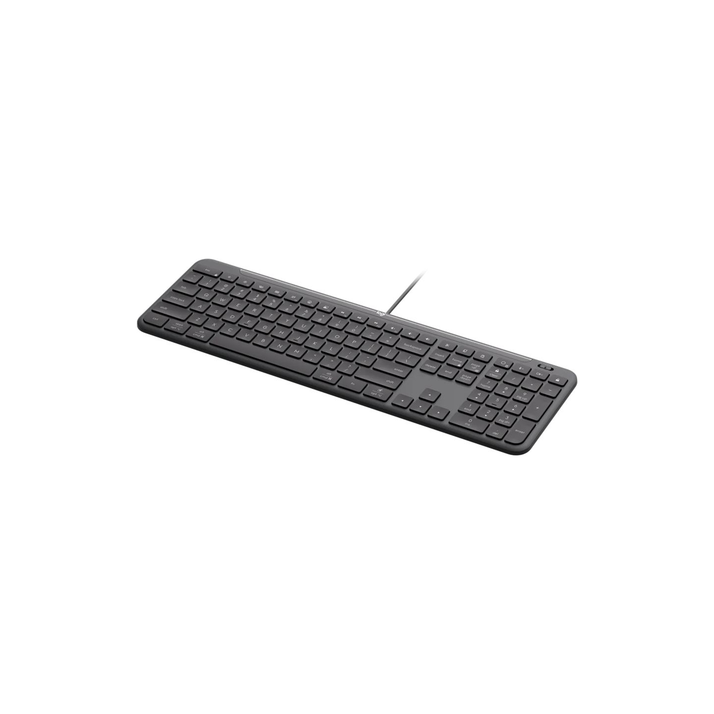 Logitech WIRED KB K620 FOR BUSINESS  - GRAPHITE - PAN - USB  - NORDIC-613 - USB-C K620B