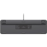 Logitech WIRED KB K620 FOR BUSINESS  - GRAPHITE - PAN - USB  - NORDIC-613 - USB-C K620B