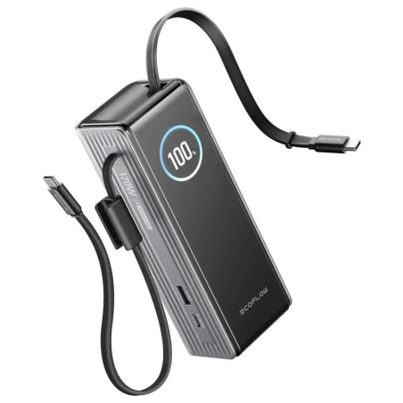 Ecoflow POWER BANK USB 25000MAH RAPID/170W SILVER 5023001030 ECOFLOW