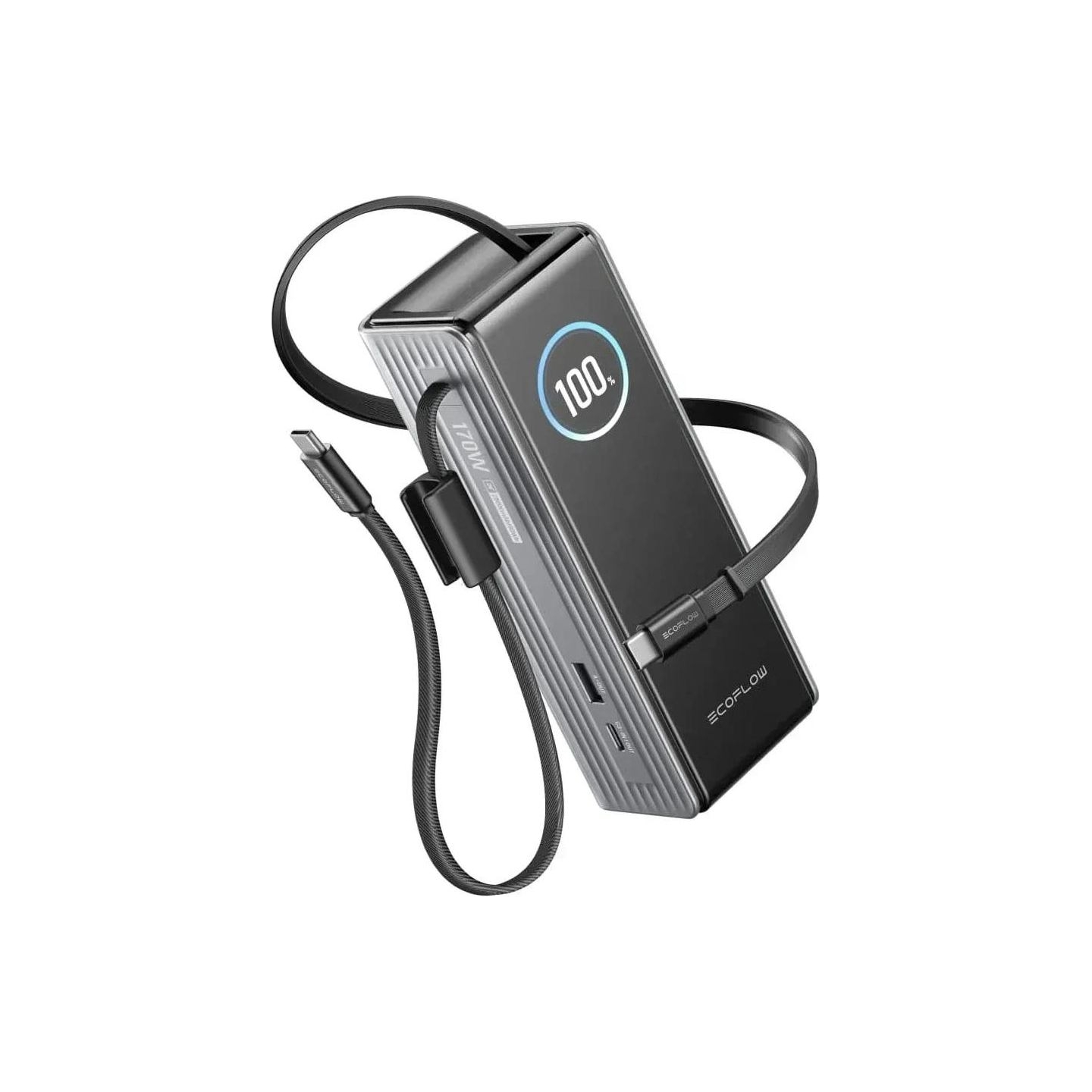 Ecoflow POWER BANK USB 25000MAH RAPID/170W SILVER 5023001030 ECOFLOW