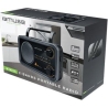 Muse | 2-bands portable radio | M-06DS | AUX in | Grey