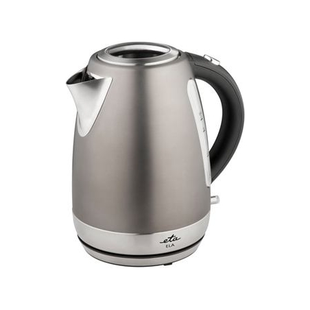 ETA | Kettle | ELA ETA859890040 | Standard | 2100 W | 1.7 L | Stainless steel | 360° rotational base | Grey