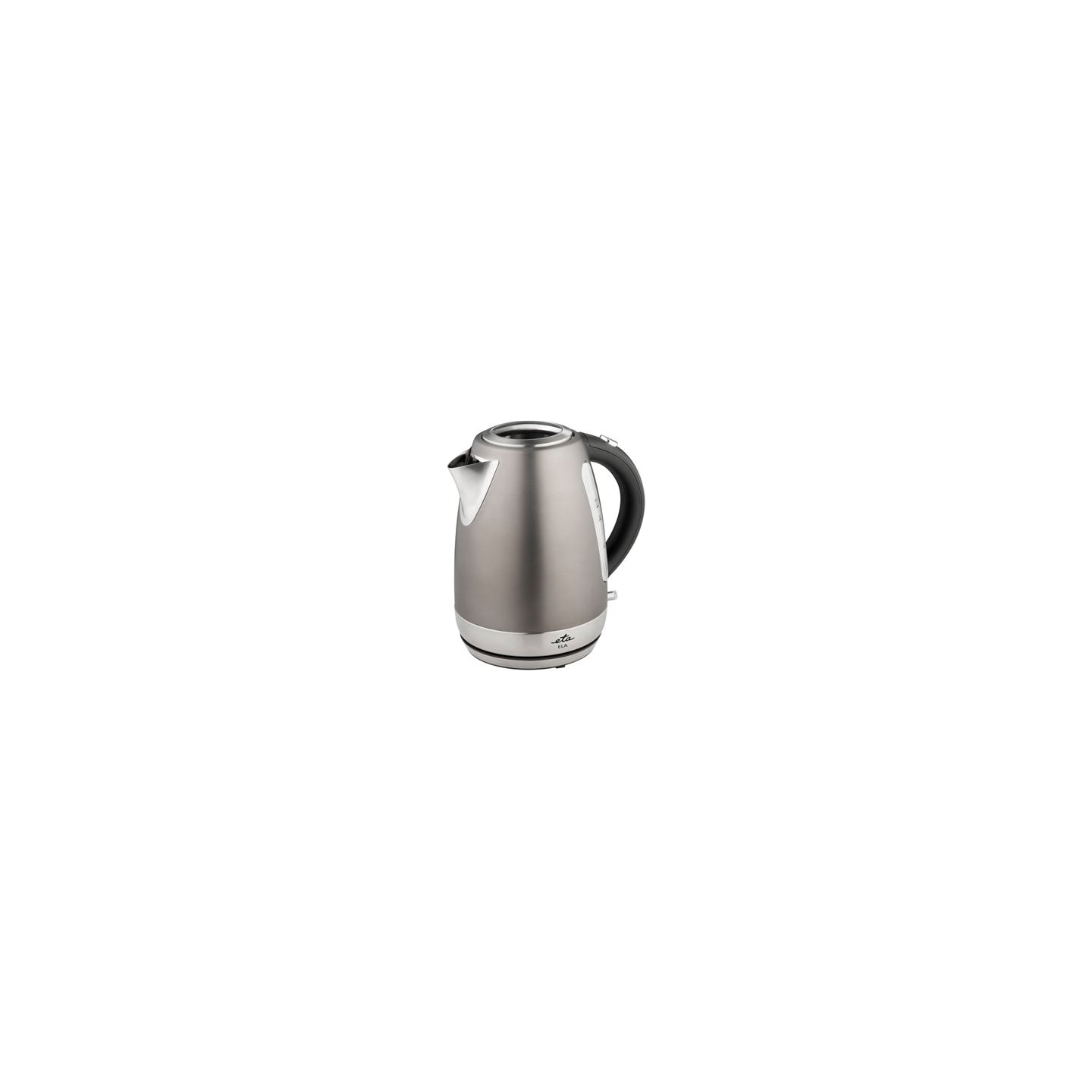 ETA | Kettle | ELA ETA859890040 | Standard | 2100 W | 1.7 L | Stainless steel | 360° rotational base | Grey