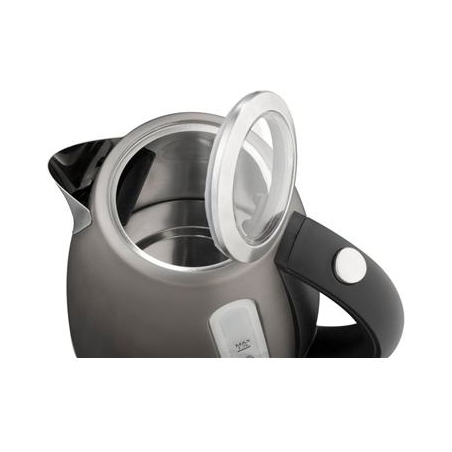 ETA | Kettle | ELA ETA859890040 | Standard | 2100 W | 1.7 L | Stainless steel | 360° rotational base | Grey