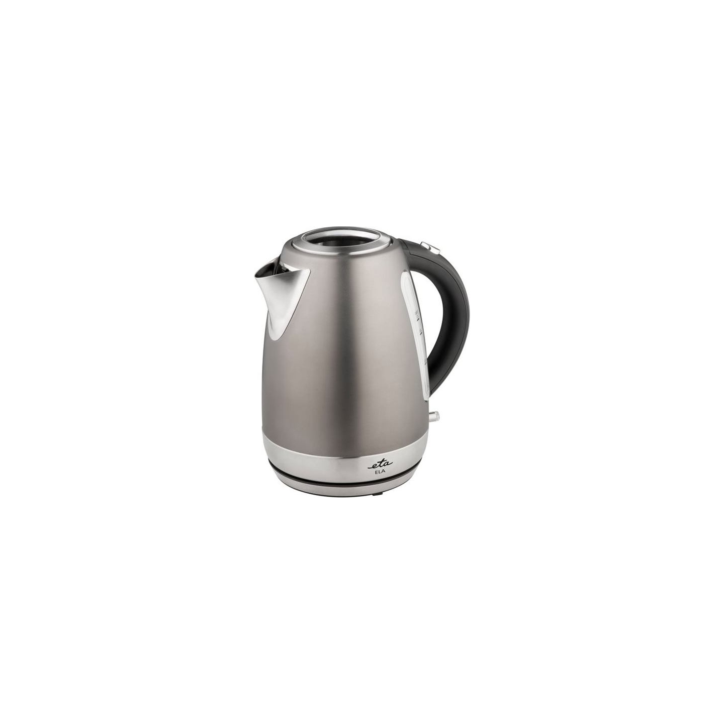 ETA | Kettle | ELA ETA859890040 | Standard | 2100 W | 1.7 L | Stainless steel | 360° rotational base | Grey