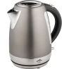 ETA | Kettle | ELA ETA859890040 | Standard | 2100 W | 1.7 L | Stainless steel | 360° rotational base | Grey