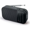 Muse | M-025 R | Portable radio | Black