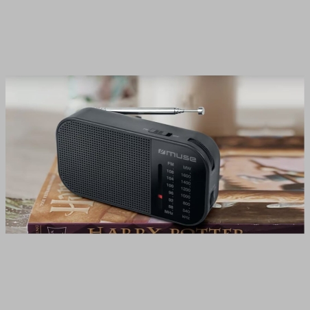 Muse | M-025 R | Portable radio | Black