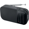 Muse | M-025 R | Portable radio | Black