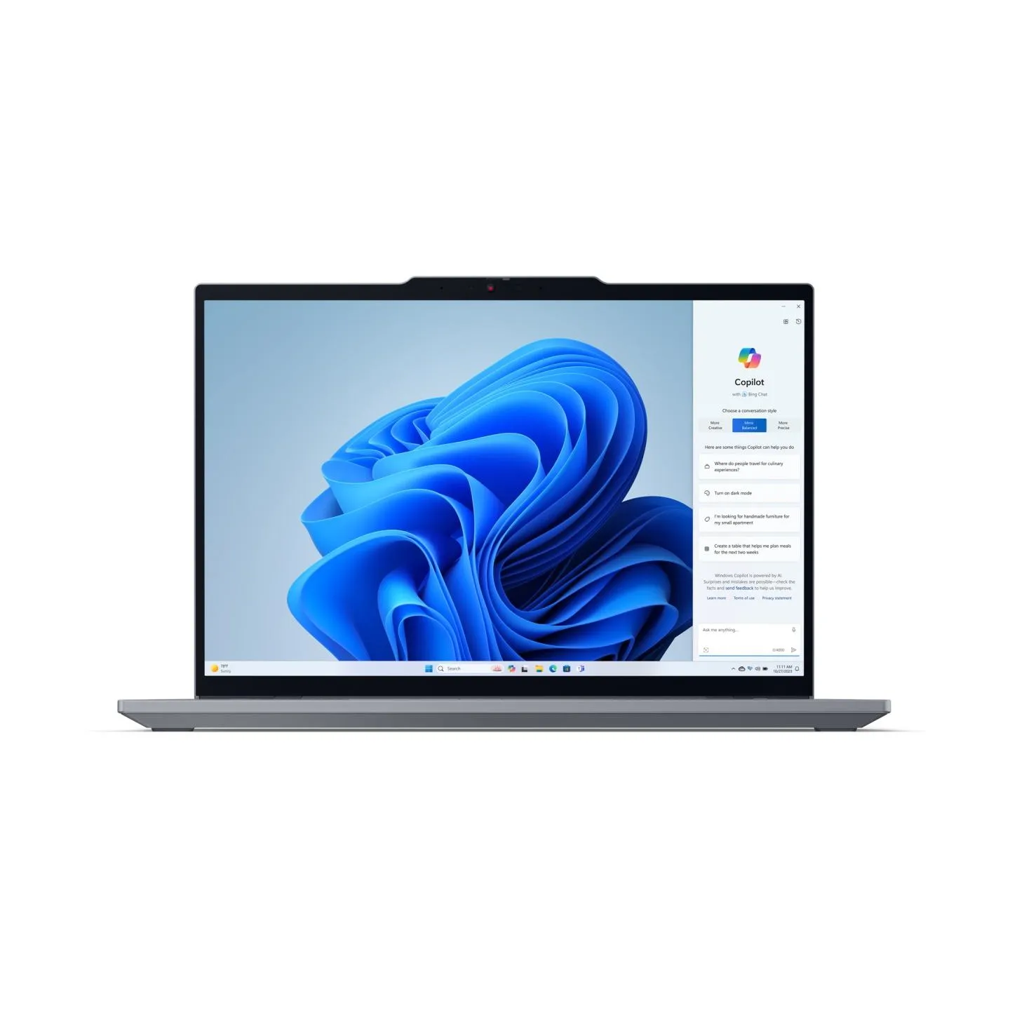 Lenovo ThinkPad T14s Gen 5 Core™ Ultra 5 125U 256GB 16GB 14" WUXGA (1920x1200) IPS WIN11 Pro GREY Backlit Keyboard FP Reader 1 Y