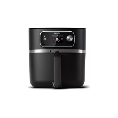 Philips | Airfryer Combi | HD9880/90 7000 XXL Connected | Power 2200 W | Capacity 8.3 L | Black