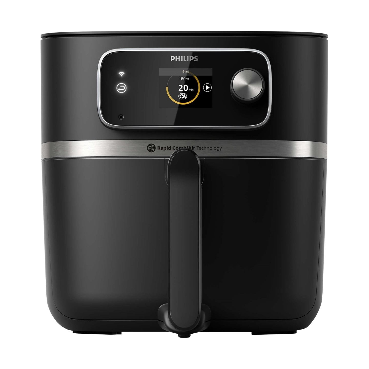 Philips | Airfryer Combi | HD9880/90 7000 XXL Connected | Power 2200 W | Capacity 8.3 L | Black