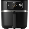 Philips | Airfryer Combi | HD9880/90 7000 XXL Connected | Power 2200 W | Capacity 8.3 L | Black
