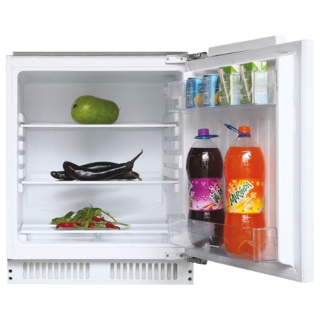 Candy Refrigerator | CMLS68EW | Energy efficiency class E | Built-in | Larder | Height 82 cm | Fridge net capacity 135 L | Displ