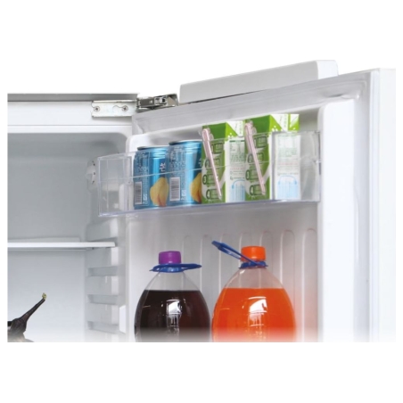 Candy Refrigerator | CMLS68EW | Energy efficiency class E | Built-in | Larder | Height 82 cm | Fridge net capacity 135 L | Displ