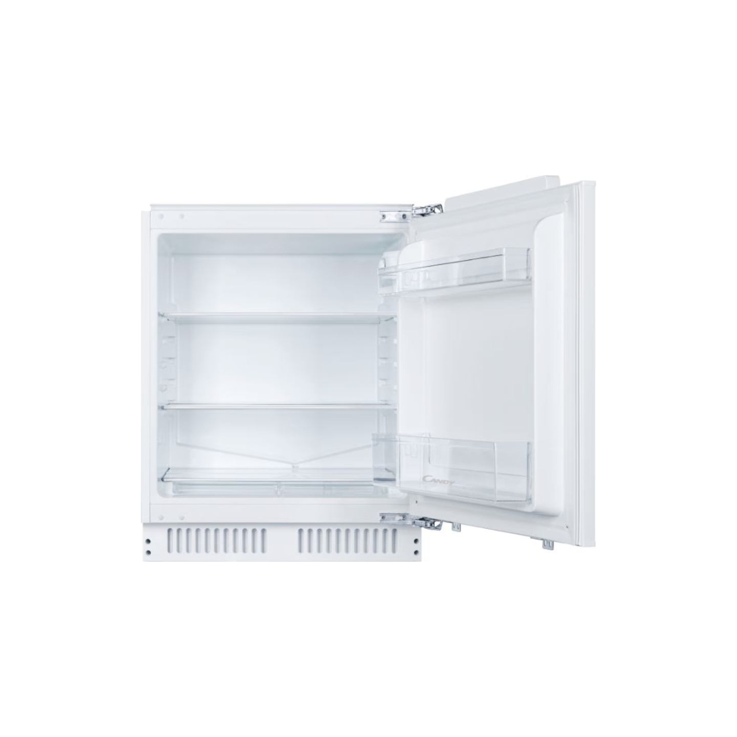 Candy Refrigerator | CMLS68EW | Energy efficiency class E | Built-in | Larder | Height 82 cm | Fridge net capacity 135 L | Displ