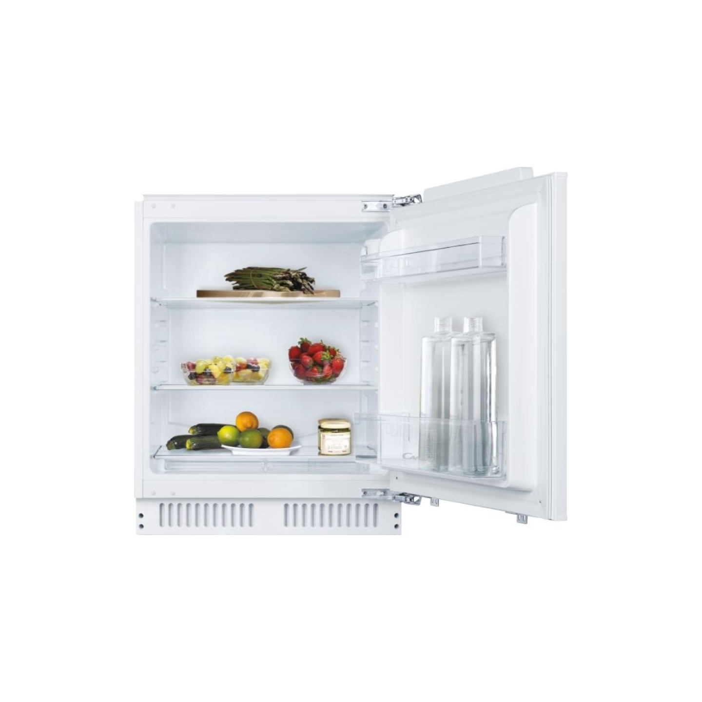 Candy Refrigerator | CMLS68EW | Energy efficiency class E | Built-in | Larder | Height 82 cm | Fridge net capacity 135 L | Displ